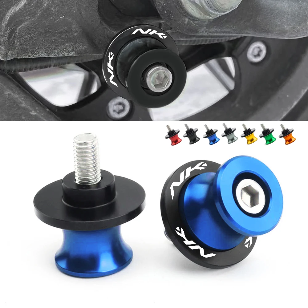 For CF Moto 450NK 650NK 675NK 800NK 450 650 675 800 NK 2024 2025 2026 Swingarm Spools Stand Screws Sliders Accessories