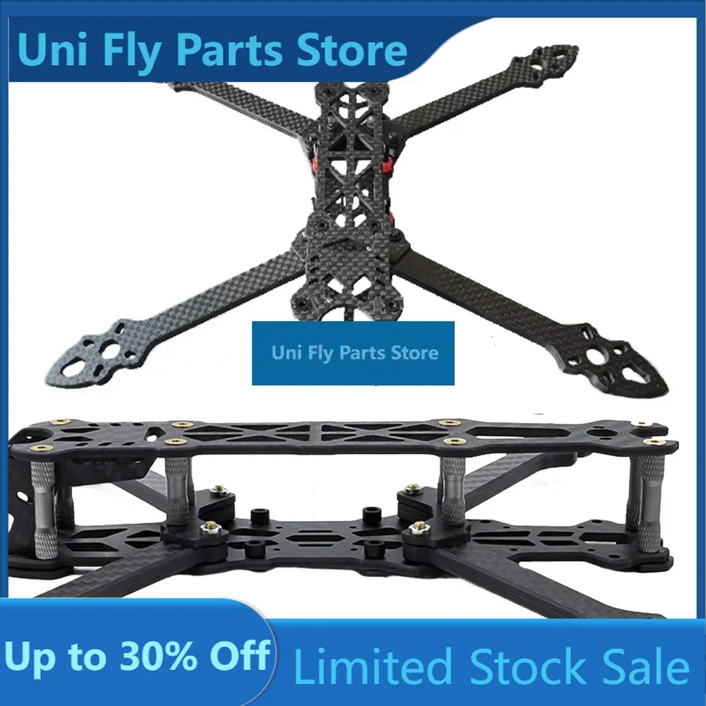 UniFlyHD Mark4 5-7inch FPV Freestyle Frame For XL5/APEX