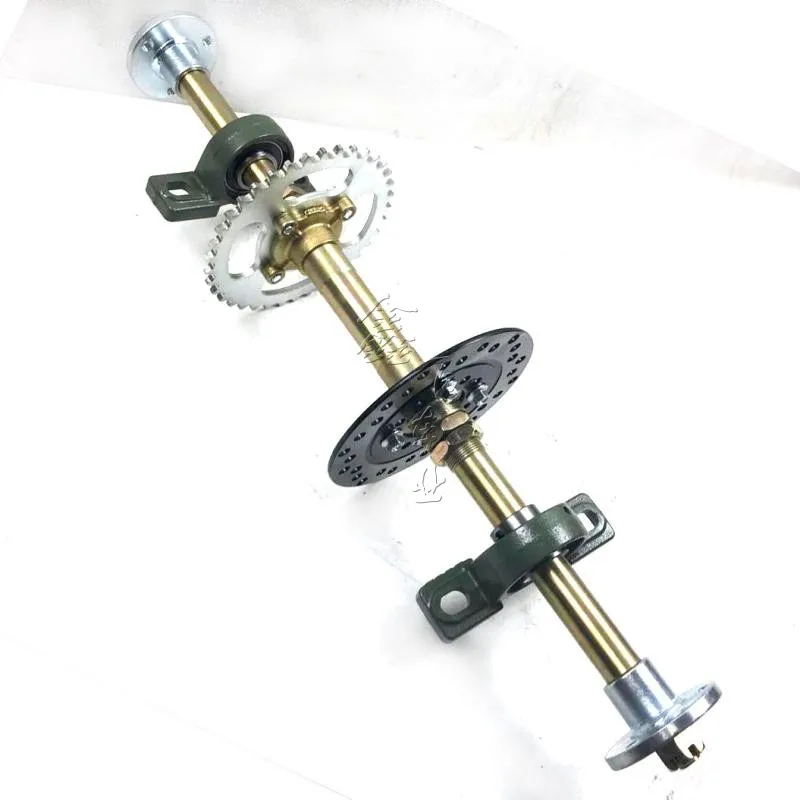 

Homemade box kart rear axle accessories three wheel four wheel ATV 61-65-71 -74CM rear axle rear axle