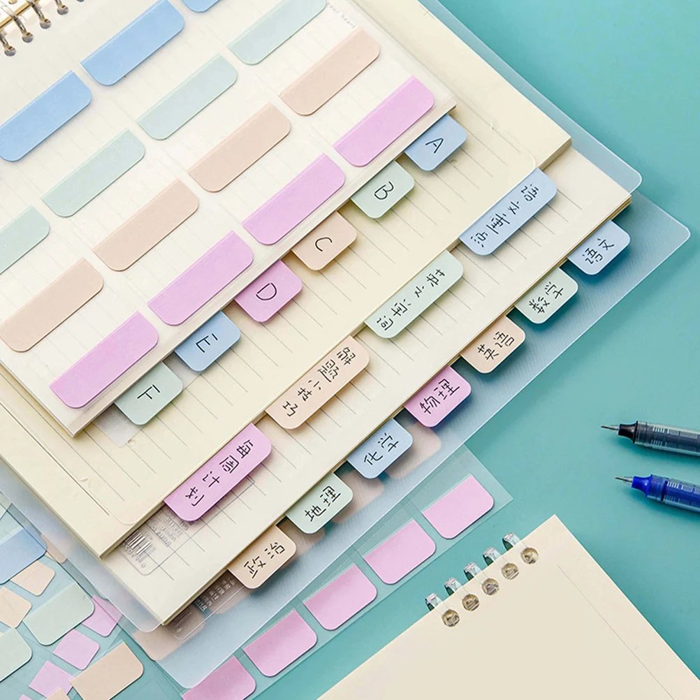 

316Pcs Book Tabs Sticky Flags for Notebook Tab Pages Multi-Function Index Markers Compact Portable School Book Accessories