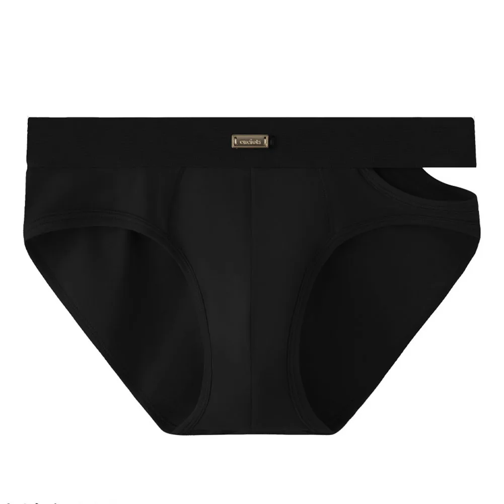 Workout Gear Mens Cotton Briefs Sports Underpants Breathable Cotton Underwear Boxer 2XL Breathable Fabric Elastic Waistband