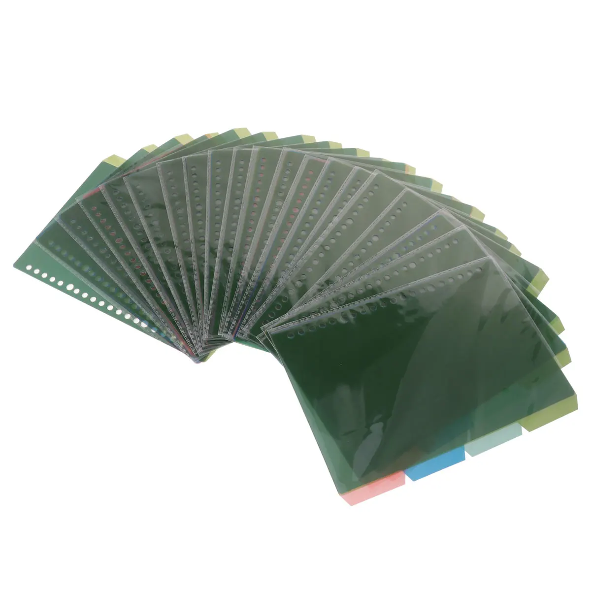 20 Sets/80pcs Pluggable The Notebook Sticky Index Tabs Notebooks for School Cute Binder Dividers