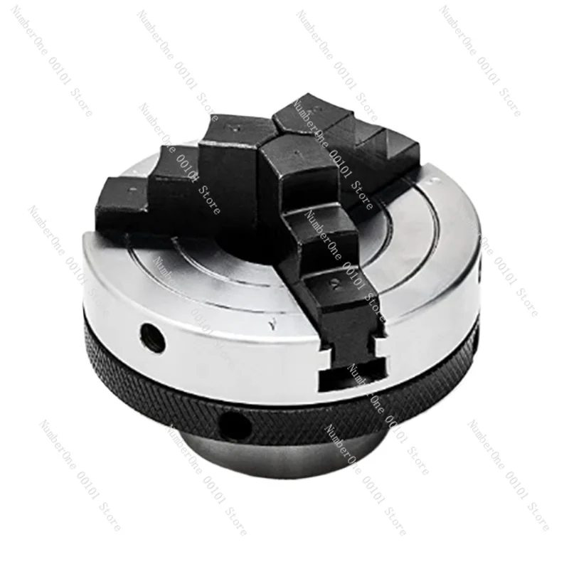 3inch 3-Jaw Woodworking Chuck 3inch Mini Clamp Woodworking Chuck Interlocking Chuck Self-Centering Machine Tool Accessories