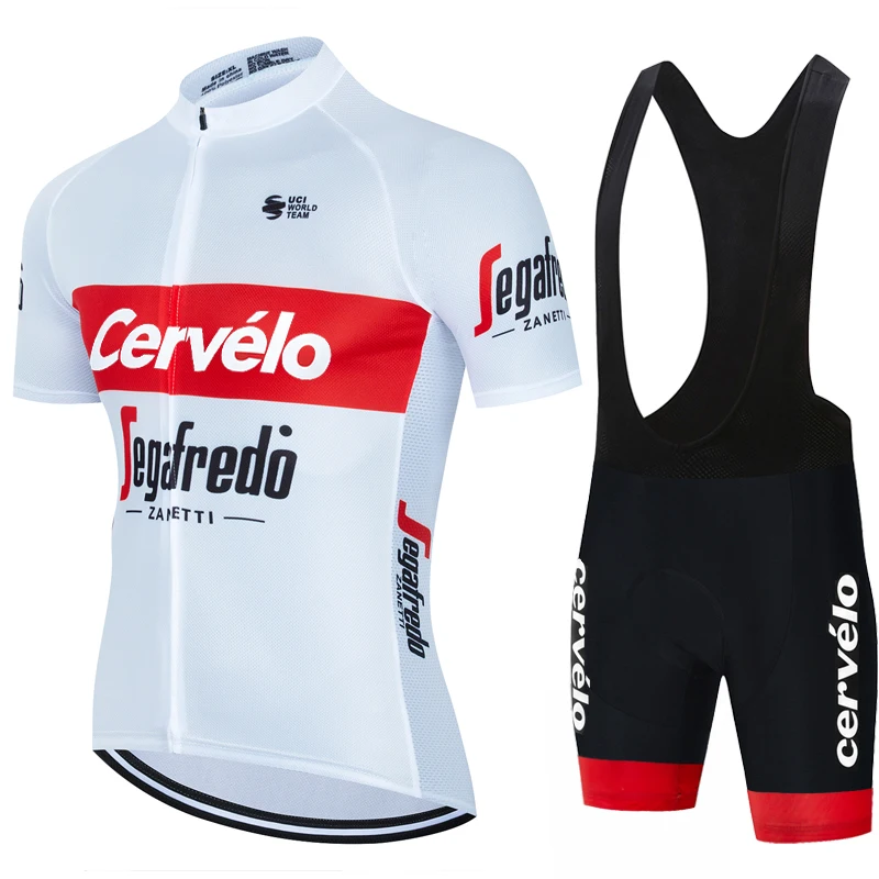Cycling Gear Lycra - Set Maglia e Pantaloncini da Ciclismo