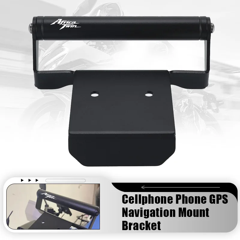 

22mm Motorycle For Honda XRV750 XRV 750 Africa Twin 750 RD07 1993–2003 Phone Holder GPS Navigation Mounting Extension Bracket