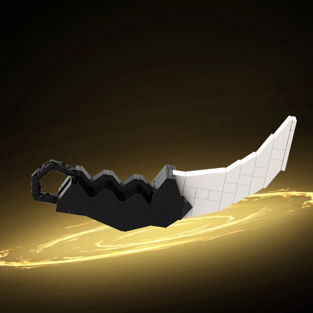 

MOC 71396 CS:GO Default Karambit Knife Building Blocks CS Game Sword Model Bricks DIY Christmas Gift Children's Toys