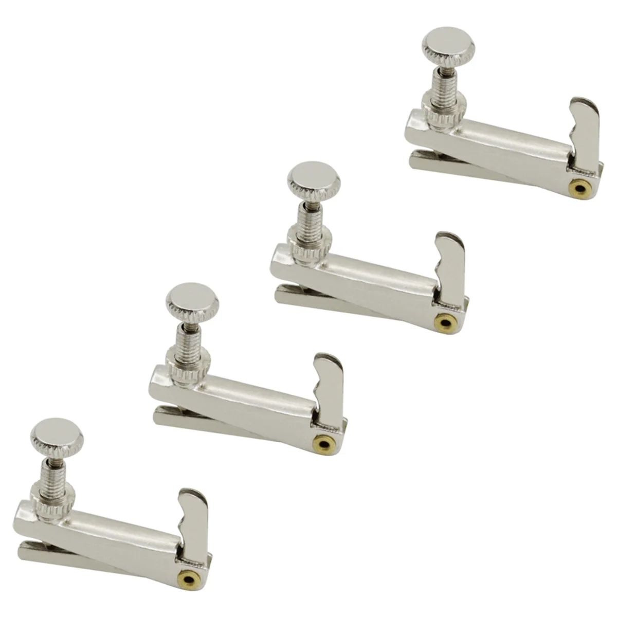 A71P الكمان ضبط دقيق 3/4/4/1/2 موالف معدني الكمان سلسلة هوك ضبط موالف #2