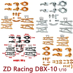 ZD Racing DBX-10 RC All Car Aluminum Alloy Upgrade Modification Part Swing Arm Steering Cup Rear Axle Seat C Seat Steering Group