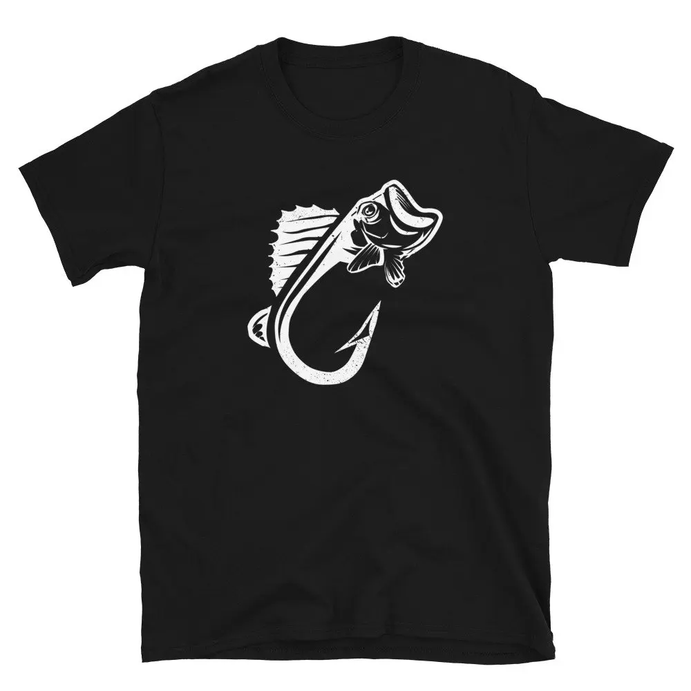 pescador-do-pescador-camiseta-camiseta-dos-pescadores-walleye-Agua-doce-Unico