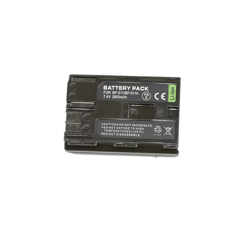 Battery or Charger For Canon BP-511 BP-511A PowerShot G1 G2 G3 G5 G6 ZR10 ZR20 ZR25 ZR30 ZR40 ZR45 ZR50 ZR60 ZR65MC ZR70MC ZR80