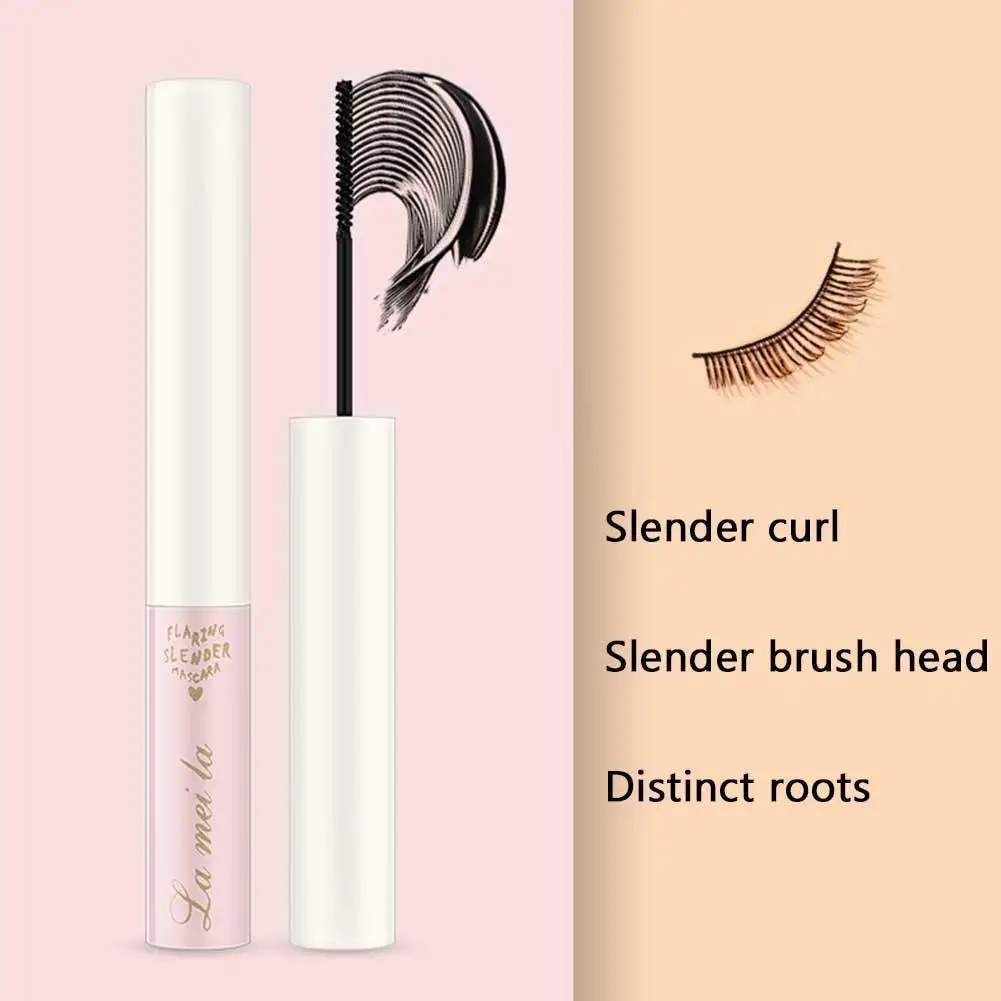 4D Mascara Wholesale Thick Slender Curling Waterproof Effect Anti-sweat Cosmetics Smudge Mascara Lasting Without W6U4