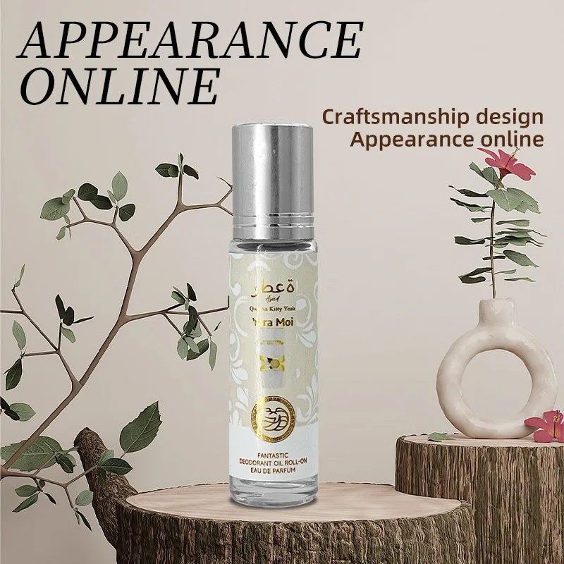 10ML Perfume Roll On Women Men Long Lasting Fragrance Deodorant Elegant Fresh Portable Scent Body Care Luxury Smooth Premium