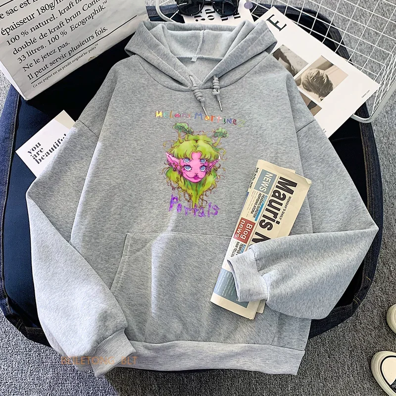 Melanie Martinez Portals Tour Hoodies Comic Graphic Printing Clothing Girls Casual Autumn/Winter Women/Men Hoody