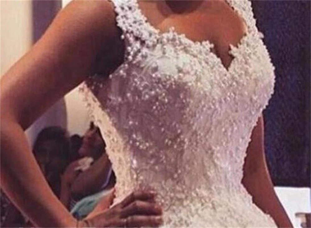 ZJ9076 Sweet Stock Wedding Dresses Customized Spaghetti Strap Sweethat Lace Applique Tulle A Line Mini Bridal Grown