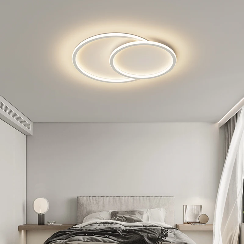 Creative Living Room Lights Modern Minimalist Smart Home Ultra-thin Bedroom Lamp Tmall Home Pebble Recessed Led Ceiling Light image 6