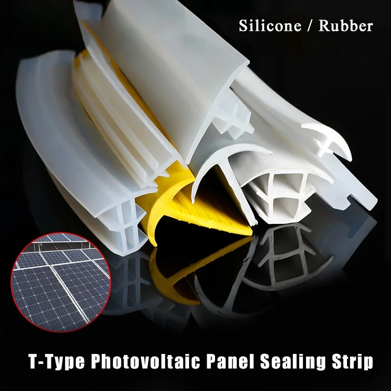 5M Solar Panels Narrow Gap Dense Rubber T-Gasket Water Seal