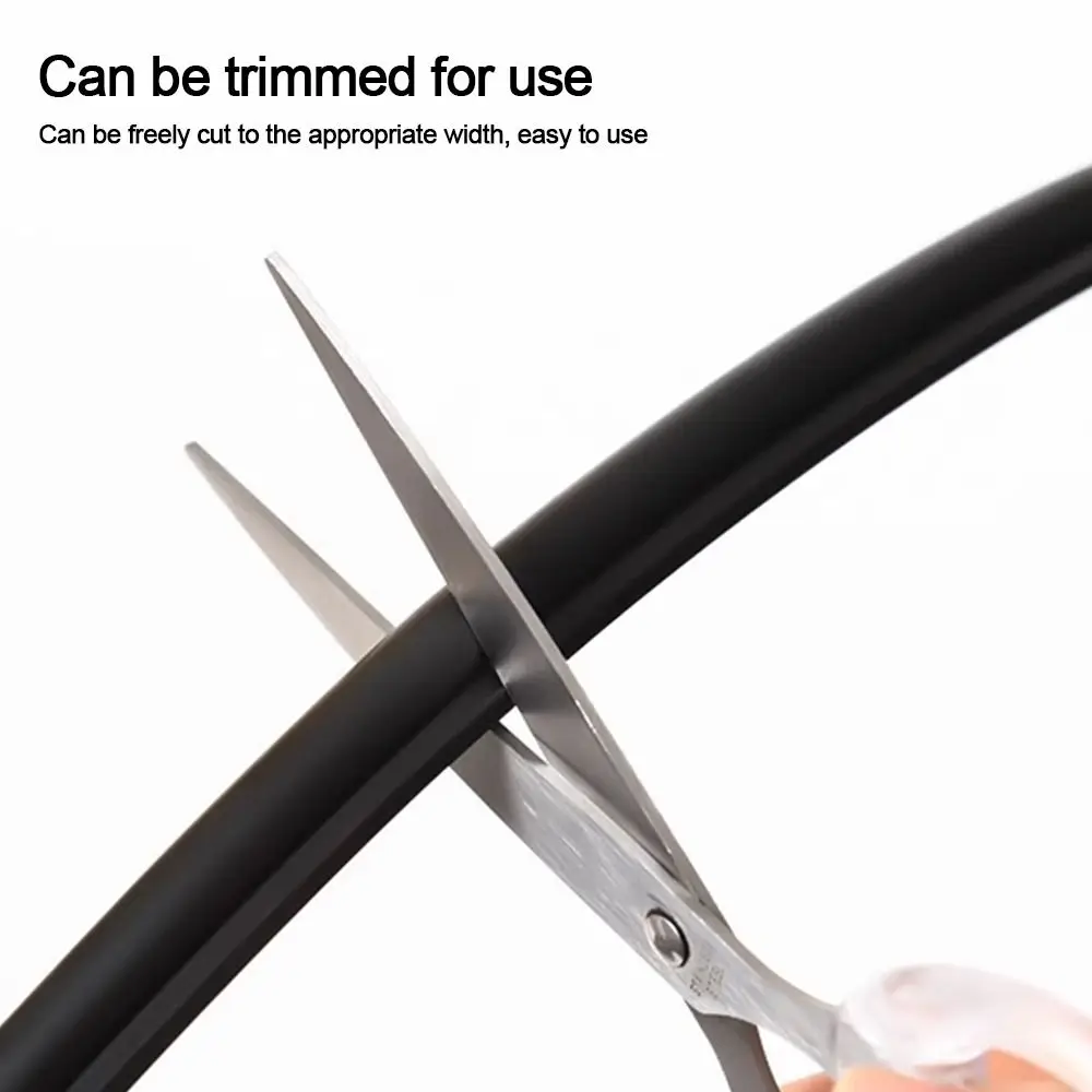 

Новая О-образная уплотнительная лента, резиновая, белая, черная, изоляционная лента для дверей, блокировщик погодных зазоров