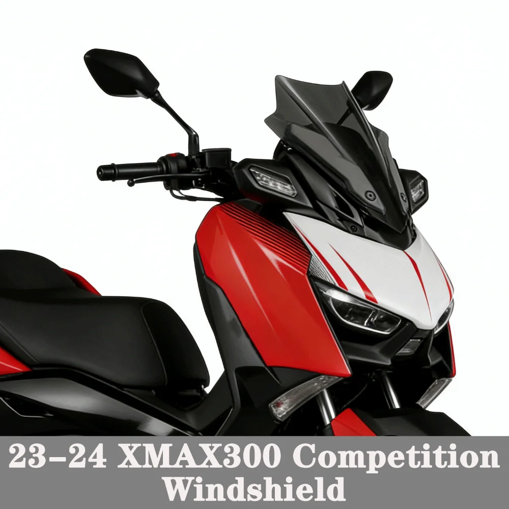 

For 2023-2024 Yamaha XMAX300 Competition Windshield XMAX300 sports windshield competition goggles xmax deflector