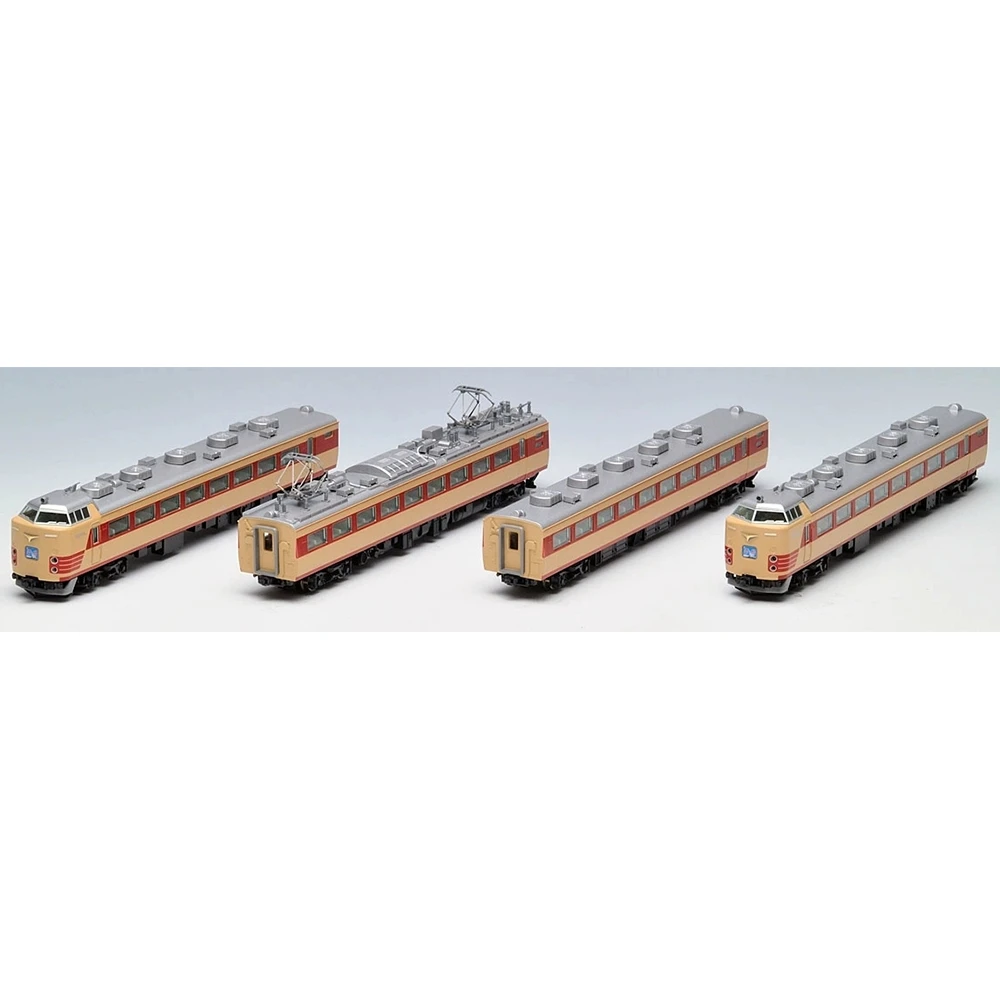 TOMIX N Scale 1/160 Train Model Set 90090 Starter Set Limited Express 485 Series 4 Sections with Track + Controller Train Model