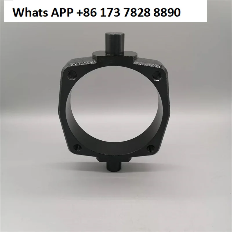 Monopoly cylinder accessories installation base middle pendulum F-SC125TC middle trunnion hole spacing 104 cast steel