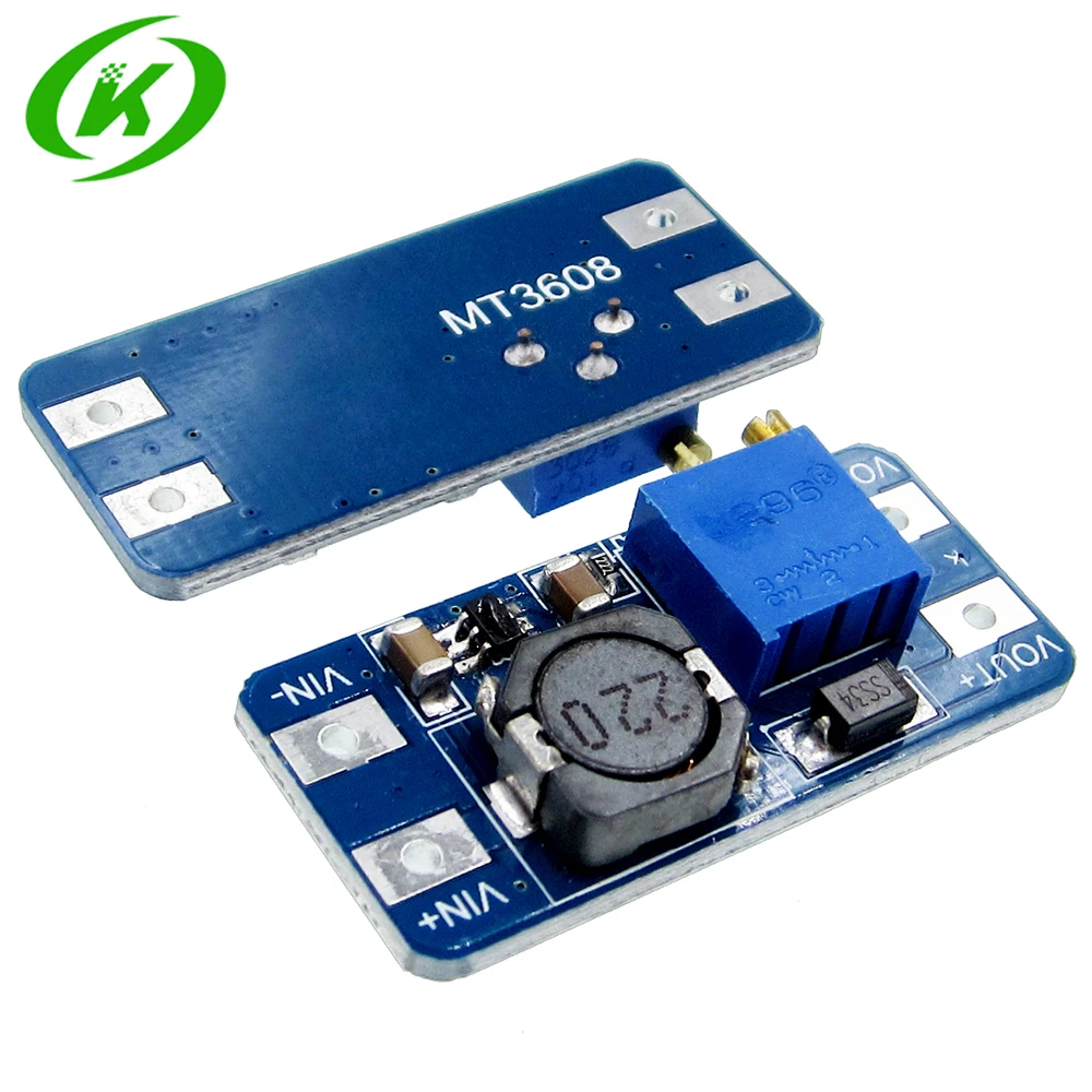 5Pcs MT3608 DC-DC S… - image