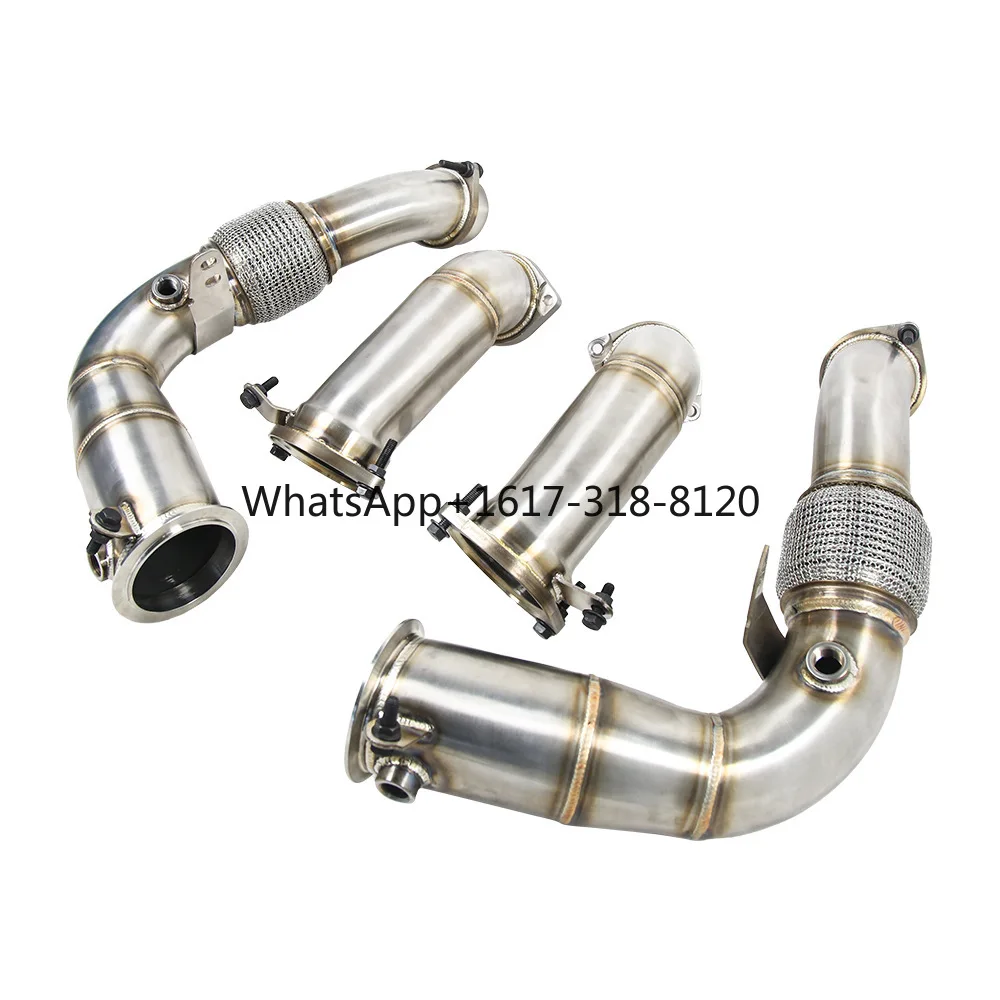 

Для 2024 + B M X5M F95 X6M F96 LCI 4.4TTS68 Комплект для модернизации автомобильной выхлопной системы