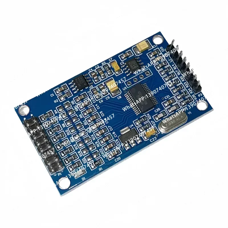 ADS1256 24-bit 8-channel ADC AD module, high-precision ADC acquisition data collection card