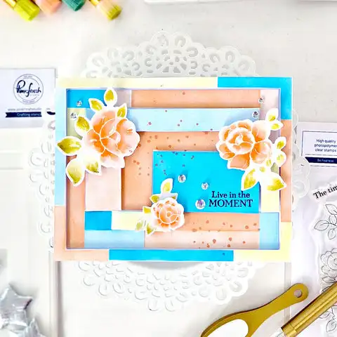 Alat gambar grafiti pola stensil, templat lukisan semprot dekorasi Scrapbooking jendela DIY