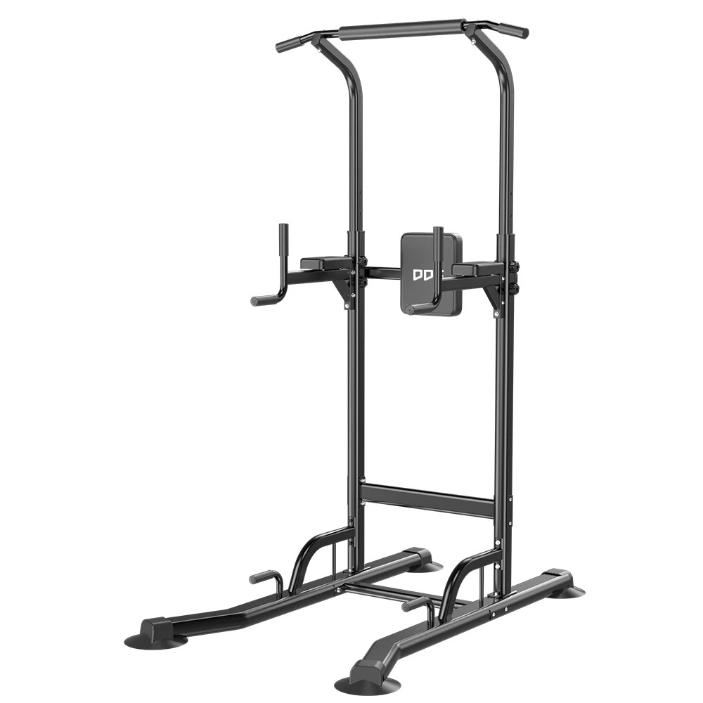 DDS 7713 Power Tower Workout Pull Up & Dip Station regolabile multifunzione Home Gym attrezzature per il Fitness