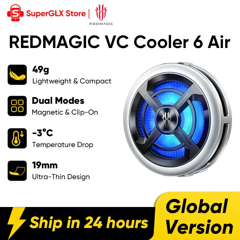 radiatore-per-giochi-mobile-redmagic-cooler-6-air-originale-raffreddamento-rapido-15w-raffreddamento-minimo-3-℃-design-ultra-sottile-da-49g-e-19mm