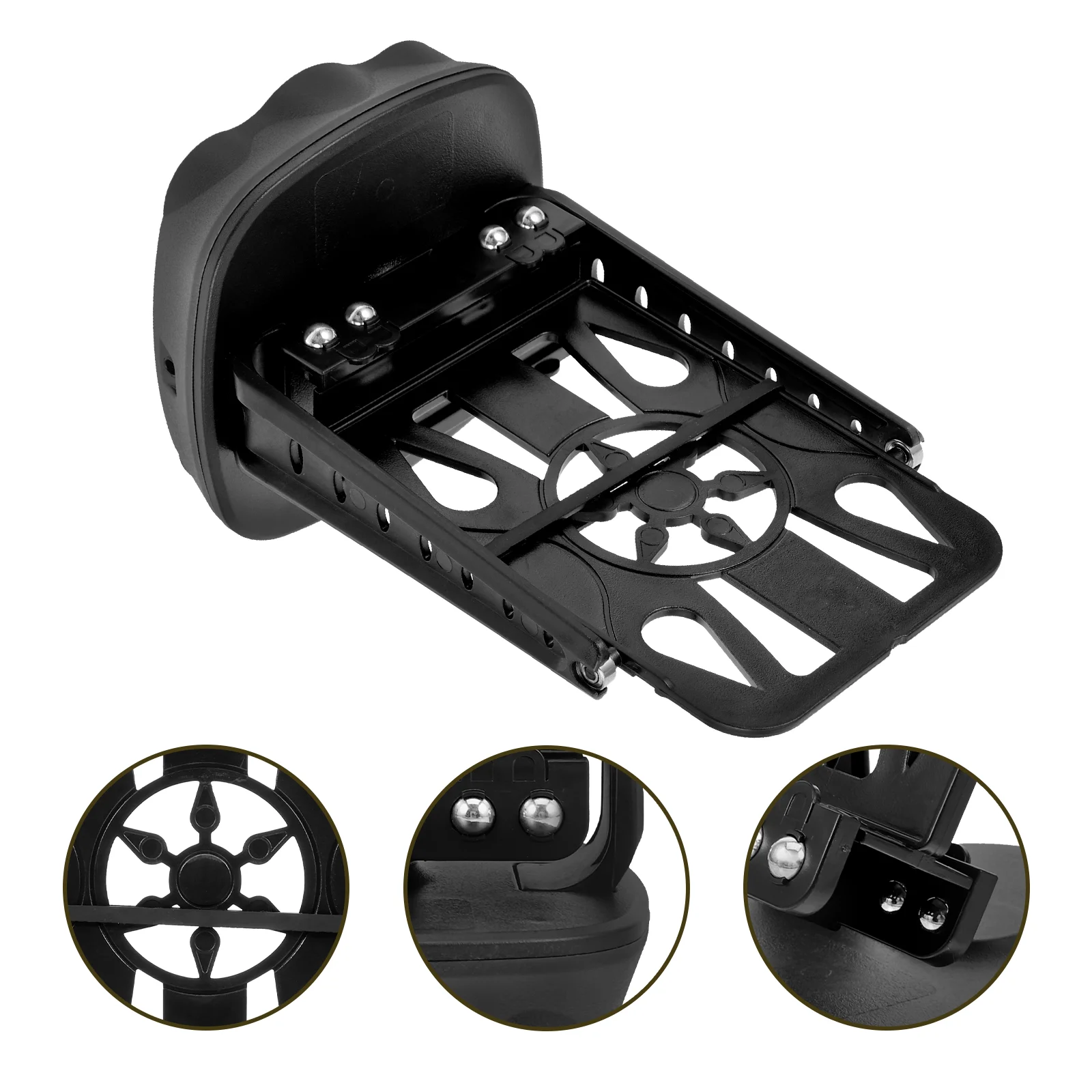 Watch Shaker Winding Supply Plastic Winder Mechanical Desktop Device Winders for Automatic Watches Black Self Machine Accessory