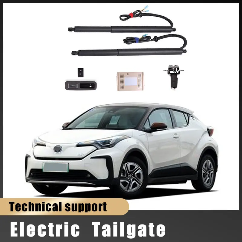 

Electric tailgate For Toyota IZOA 2016-2024 refitted tail box intelligent electric tail gate power operated opening