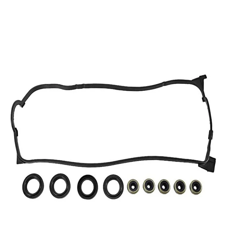 12030-P2A-000 For Honda Civic 1996-2000 Gasket  Engine Valve Cover Gasket Grommets Set Fits 12030 P2A 000