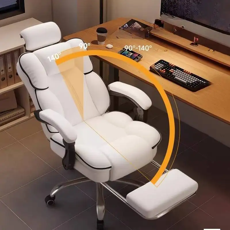 Designer Upgrade Office Chair Nordic Modern Swivel Oversized Ergonomic Computer Chair Comfortable Cadeira Office Furniture