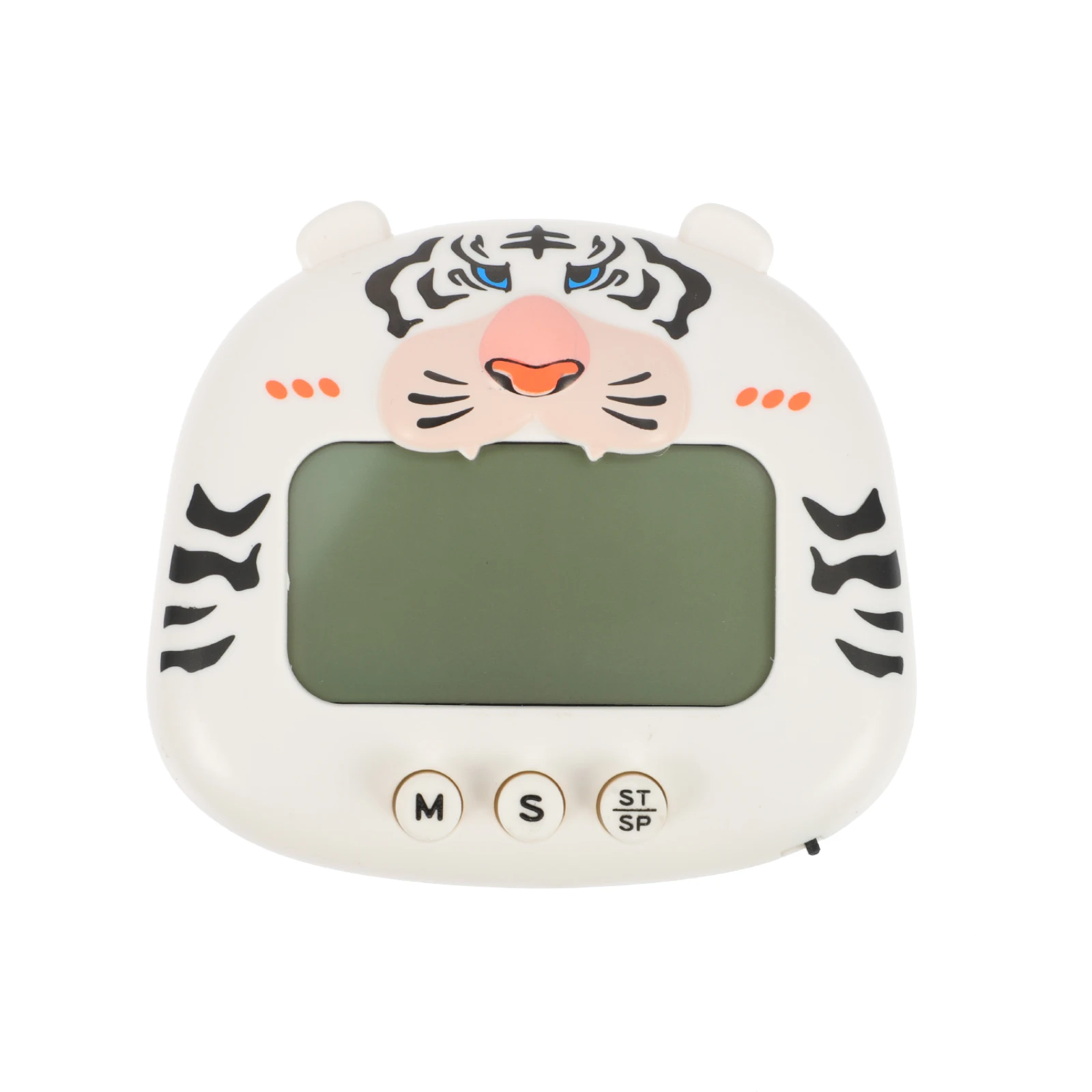 

Kitchen Magnetic Digital For Kids Classroom Cooking Clock Loud Alarm Large Display Egg Timer Study Toddler