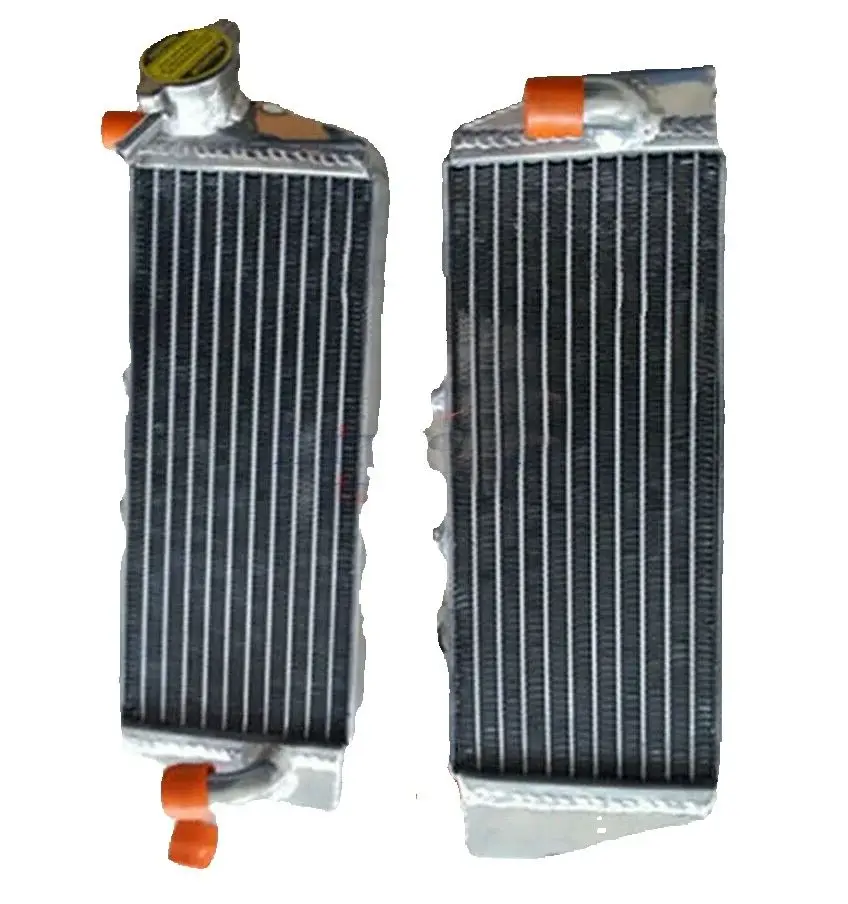 Aluminum Radiator For 2016 2017 2018 KTM SX SXF XC-F XC-W XC EXC-F 125 150 250 300 350 450 500 TPI FACTORY EDITON