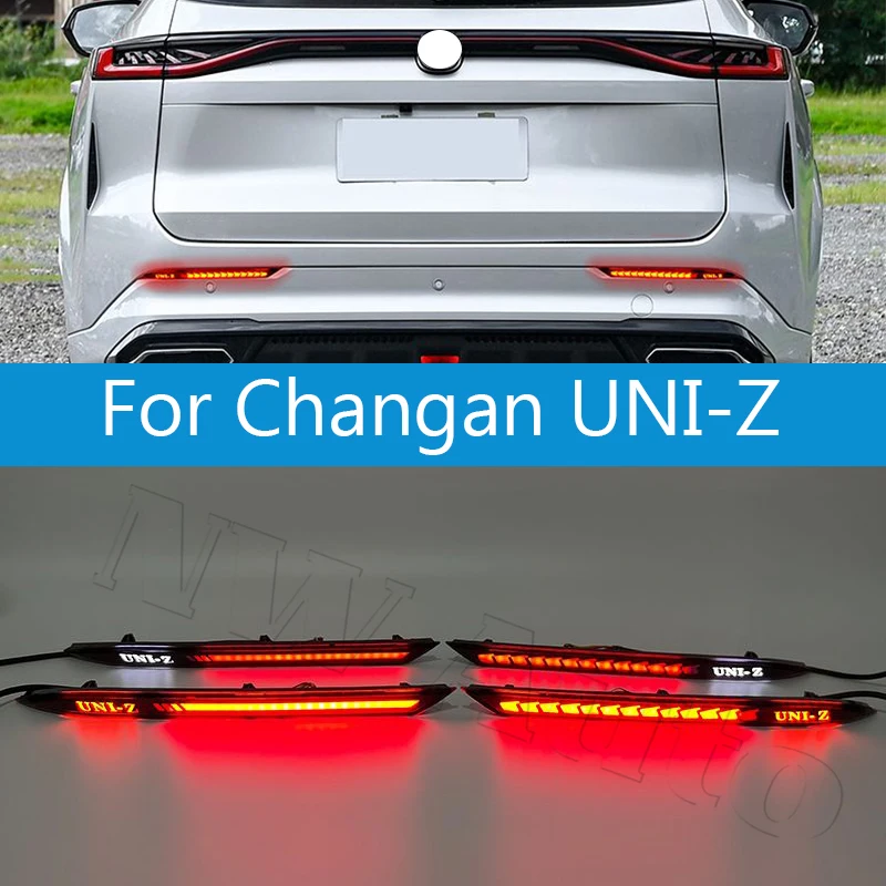 

LED Rear Bumper Lights Retrofit For Changan UNI-Z Rear Bumper Fog Lamp Indicator Lamp