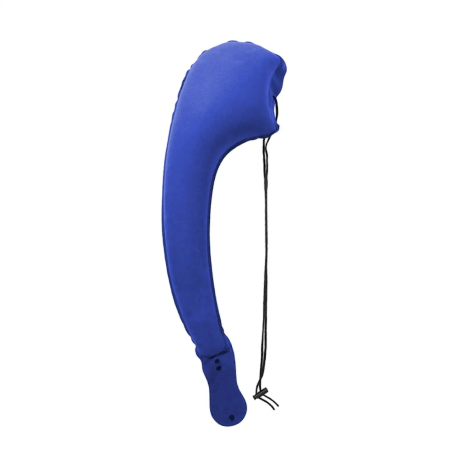 Ergonomic Airplane Neck Pillow Inflatable Neck Support Pillow Cushion for Long Travel Car Seat Bus and Journey Essentials