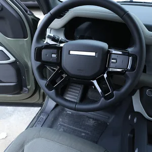 Neu! ! ! Für Land Rover Defender 90 110 2020-2024 ABS Carbonfaser-Innenhändler Lenkrad Dekoratives Klebstoff-Autozubehör 10 Hauptverkäufe PECAS -Verteidiger 110 - №5