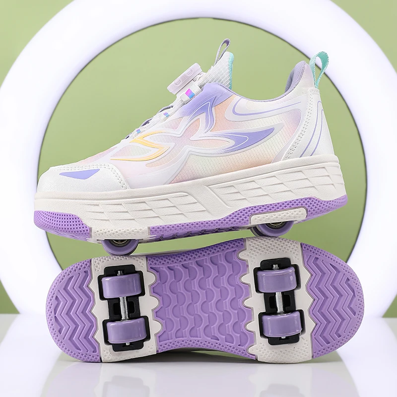 new-kids'-four-wheel-runaway-shoes-children's-roller-skates-boys-and-girls-detachable-wheels-stylish-and-cute