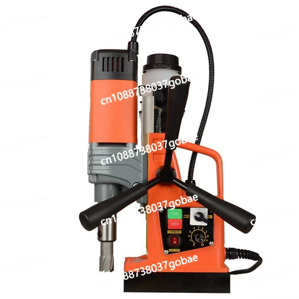 

D8840 High Power Magnetic Seat Drill Industrial 220V Multifunctional Front and Back Speed Regulation Magnetic Seat Drill