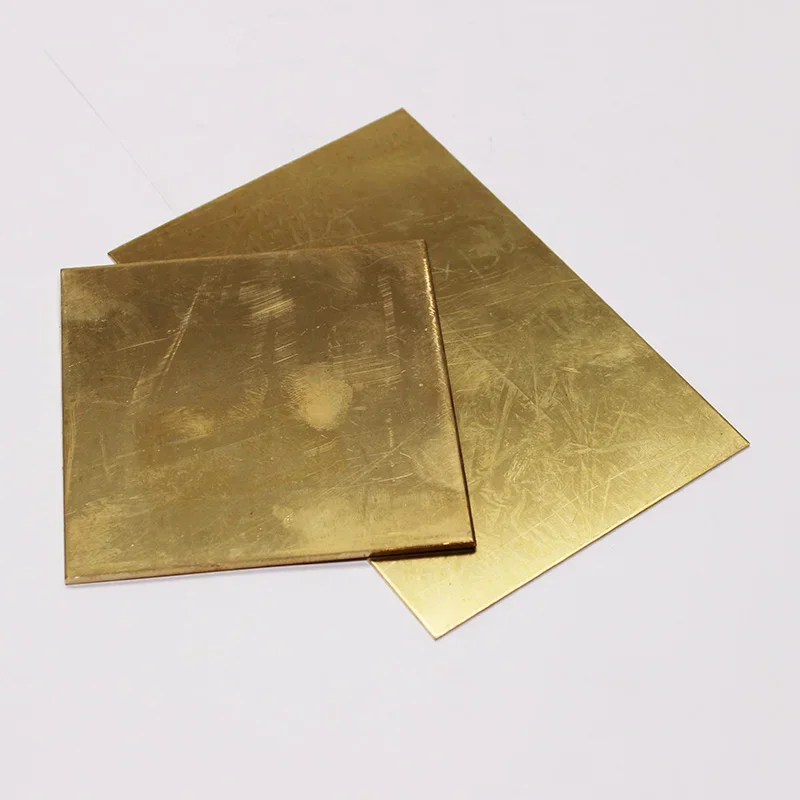 Brass Plate Sheet 0.5mm 0.8mm 1mm 1.2mm 1.5mm 2mm 2.5mm 3mm 4mm 5mm 6mm