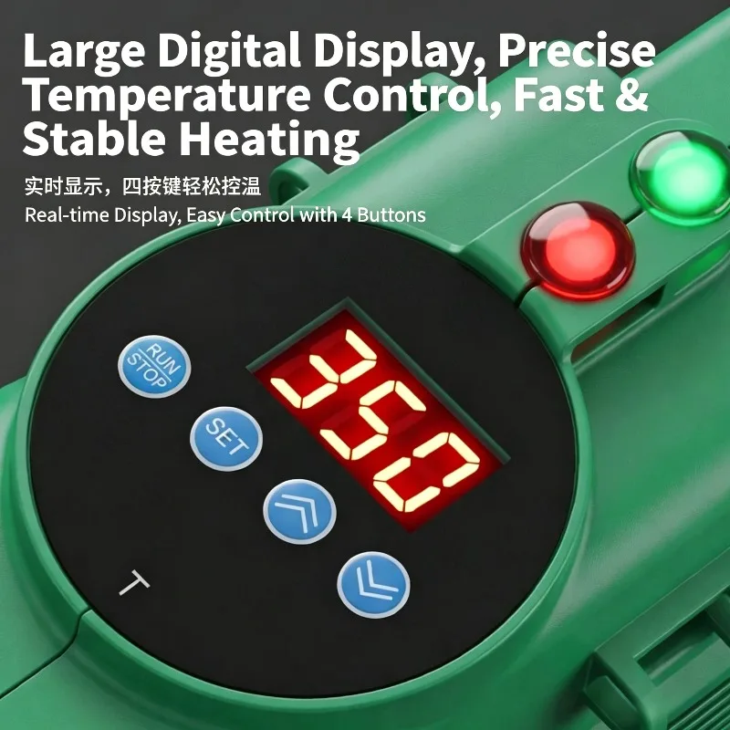 PPR Plastic Welders Household Hydroelectric Heat Welding Equipment Constant-temperature Digital Display Fusion Plastic Welders