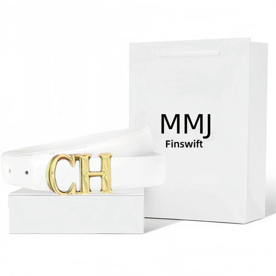 ​ ​ حزام جلد البقر الجديد الفاخر للنساء لعام 2025 على الوجهين - حزام خصر مزخرف على الموضة الراقية للسراويل والفساتين ​ ​