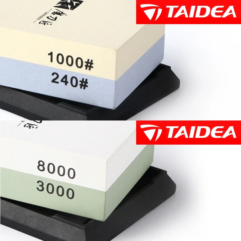 

2in1 TAIDEA sharpening stone 240 1000 3000 8000# Professional sharpening system whetstone knife sharpener Grinding Stone Tools