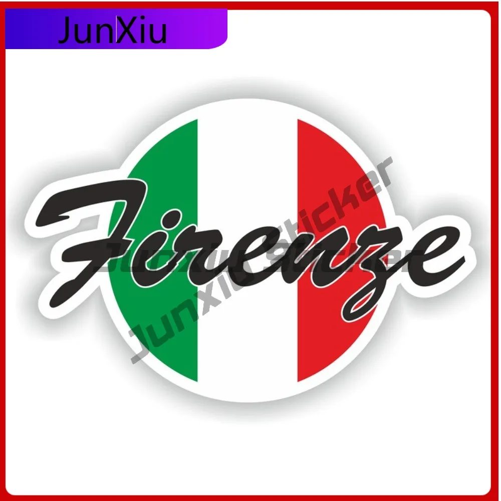 

Firenze City Funny Laptop Anti Scratch Sticker Accessory Decals Anti Italy Anime Vinyl Decal Graphic Scratch Waterproof Funny