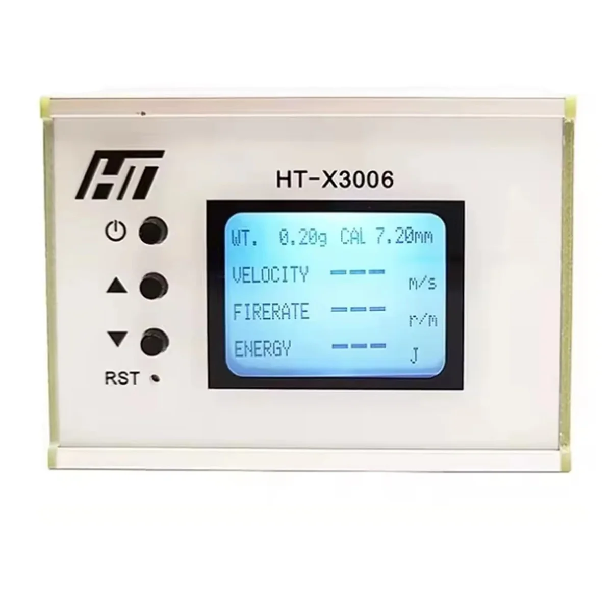 

HHTL New Speed Meter Ball Velocity Energy Measurement Chronograph Speed Tester