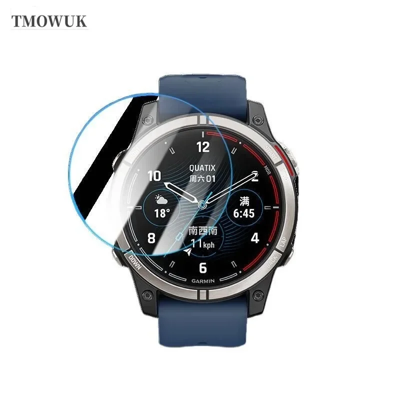Voor Garmin Quatix 8 Quatix8 47mm 51 MM Screen Protector Zachte TPU Hydrogel Film HD Clear Anti-kras Horloge Beschermende GFHO