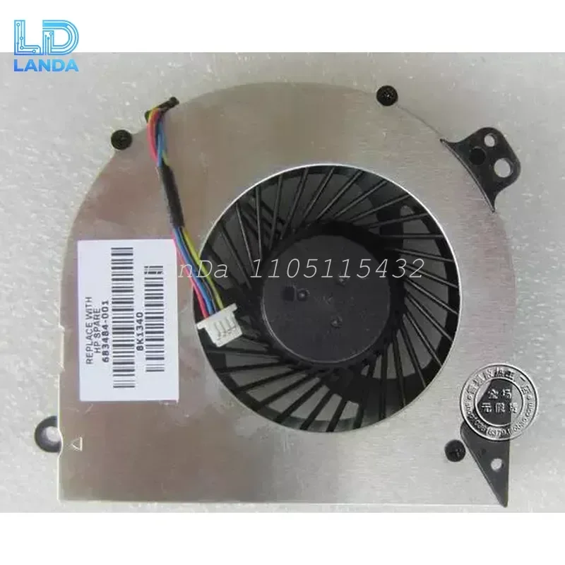 For HP ProBook 4440s 4540s 4740s Laptop Cooling Fan 3-Pin Notebook Fan