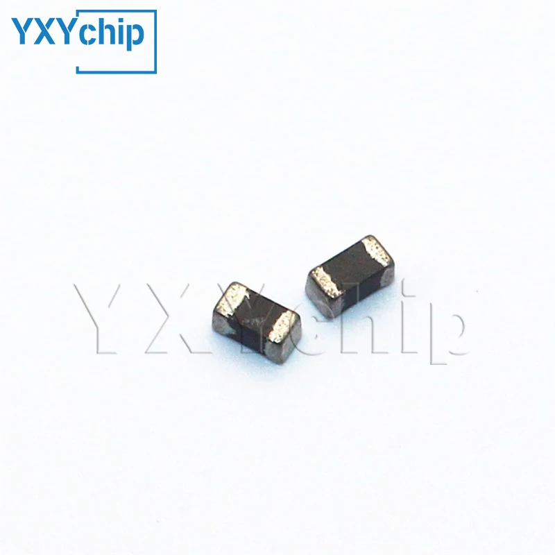 100pcs Smd สูงความถี่เฟอร์ไรต์ลูกปัด 0603 300 330 470 500 600 1k 1.2k 1.5k 1.8k 2k 2.2k 2.5k R โอห์ม 100mhz